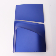 Replacement OEM Housing Case Faceplate Integrated Cover for Sony PS5 Pro HUD System - Blue 04