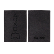 Black Protective Dust Prevent Cover Sleeve for PS5 Slim HUD and DE Console