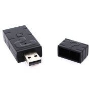 PS5 PS4 XBOX ONES Wireless Bluetooth Adapter Black Question Mark for Switch OLED and Windows 05