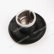 1Pcs Standard Short Thumbstick Swap Analog Stick Grips Replacement for XBOX ONE Elite Gen 2 Controller - Black 02