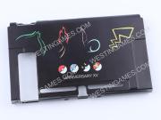 Upgraded Protective Rear Back Cover Case Docking Fashion Design for ns switch - Pokemon Tail