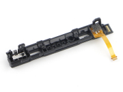 Original Right Plastic Rail Assembly with Flex Cable Replacement for NS Switch Joy-con