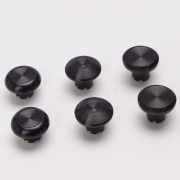 6Pcs Metal Thumbsticks Analog Joystick Replacement for PS5 Edge Controller Black