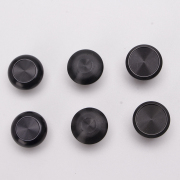 6Pcs Metal Thumbsticks Analog Joystick Replacement for PS5 Edge Controller Black 02