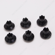 6Pcs Metal Thumbsticks Analog Joystick Replacement for PS5 Edge Controller Black 04