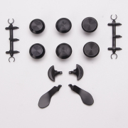 6Pcs Metal Thumbsticks Analog Joystick Replacement for PS5 Edge Controller Black 06