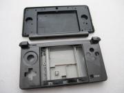 Replacement Full Housing Shell Case with Buttons and Screws for Nintendo 3DS - Cosmo Black 02