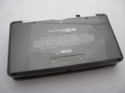 Replacement Full Housing Shell Case with Buttons and Screws for Nintendo 3DS - Cosmo Black 04