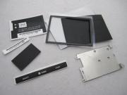 Replacement Full Housing Shell Case with Buttons and Screws for Nintendo 3DS - Cosmo Black 05