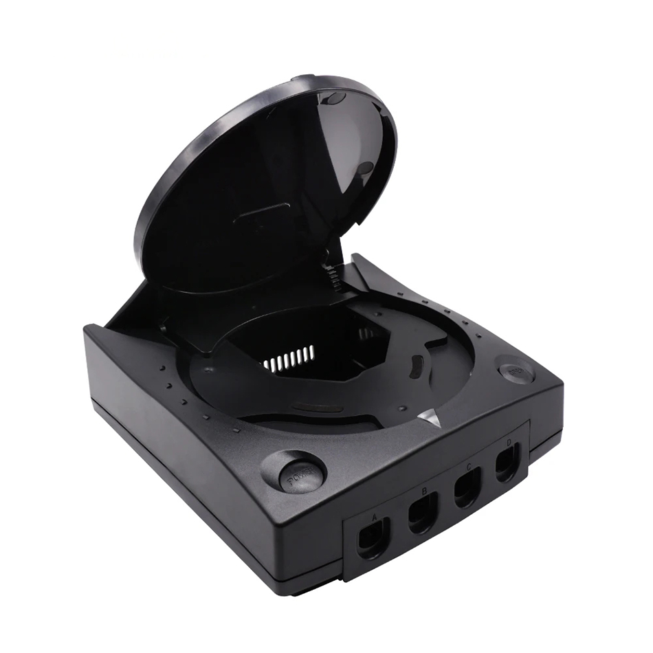 Replacement Plastic Shell Case for SEGA Dreamcast DC Retro Game Console Black