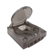 Replacement Plastic Shell Case for SEGA Dreamcast DC Retro Game Console Transparent Black