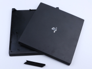 Replacement Housing Shell Case with Screws for PS4 Pro CUH-7000 - Black