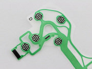 Original Conductive Film Keypad Flex Ribbon Cable Parts for PS4 Slim Controller JDM-040 02