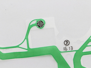 Original Conductive Film Keypad Flex Ribbon Cable Parts for PS4 Slim Controller JDM-040 03