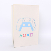 White Protective Dust Prevent Cover Sleeve for PS5 Slim Console - PS Logo Anniversary 03