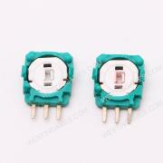 Replacement Original Joystick 3D Steuermodul 3Pin Sensor Green for PS5 Controller