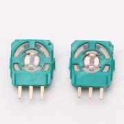 Replacement Original Joystick 3D Steuermodul 3Pin Sensor Green for PS5 Controller 02