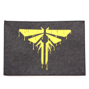 Horizontal Black Protective Dust Prevent Cover Sleeve for PS5 Console - The last of us