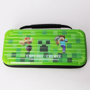 Green Protective Storage Hard Case Carrying Bag for Switch 2 - Minecraft 02