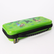 Green Protective Storage Hard Case Carrying Bag for Switch 2 - Minecraft 06