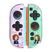 Gamepad Skin Shell Protective Transparent Split PC Case Cover for NS Switch 2 Joycon - ‌K-ON