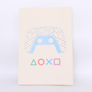 White Protective Dust Prevent Cover Sleeve for PS5 Console - PS Logo Anniversary