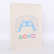 White Protective Dust Prevent Cover Sleeve for PS5 Console - PS Logo Anniversary 03
