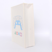 White Protective Dust Prevent Cover Sleeve for PS5 Console - PS Logo Anniversary 05