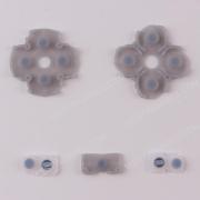 Original Complete Conductive Rubber Pad Set V1.0 Replacement for PS5 DualShock 5 Controller 02