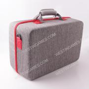Protective Deluxe Bag Adjustable Handle Bag Travel Carrying Case For For PS5 Console - Grey 02