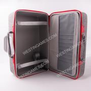 Protective Deluxe Bag Adjustable Handle Bag Travel Carrying Case For For PS5 Console - Grey 03