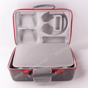 Protective Deluxe Bag Adjustable Handle Bag Travel Carrying Case For For PS5 Console - Grey 04