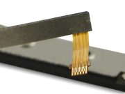 Original Left Slider With Flex Cable Fix Part For Nintendo Switch Console 03