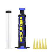 MECHANIC HUV-10 Transparent UV Glue Frame Repair UV Glue Fast Curing High Temperature Resistant for IPhone Fracture Repair Tools