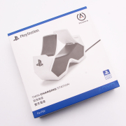 Original Power A Type-C Charger Station Dual Charging Dock JP Packing for PlayStation 5 DualSense Wireless Game Controller