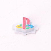PS Home Button Replacement for PS5 Controller - Colouful White 05