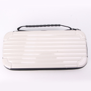 White Protective Storage Hard Case Carrying Bag for Switch and OLED - Minecraft 04