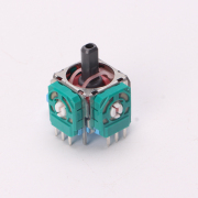 Original Analog Sticks Controller 3D Thumbstick Replacement Parts for PS5 Dualsense 5 Controller Green-Black 03