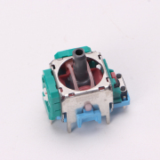 Original Analog Sticks Controller 3D Thumbstick Replacement Parts for PS5 Dualsense 5 Controller Green-Black 06