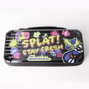 Black Protective Storage Hard Case Carrying Bag for Switch 2 - Splatoon
