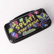Black Protective Storage Hard Case Carrying Bag for Switch 2 - Splatoon 06