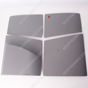 Replacement OEM Housing Case Faceplate Integrated Cover for Sony PS5 Pro 30th HUD System - Grey