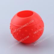Protective Anti-Slip Soft Silicone Skin Case for Switch Pokemon Ball Plus - Red 02