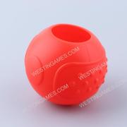 Protective Anti-Slip Soft Silicone Skin Case for Switch Pokemon Ball Plus - Red 03