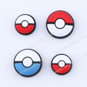 4in1 Lets go Pokemon Thumb Grips Analog Caps Silicone Rubber For Switch joycon and Pokemon Ball 02