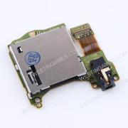 Original Game Card Slot Reader and 3.5MM Audio Jack Part Replacement for NS Switch (Touch Screen Ver E226116)