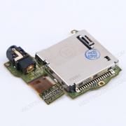Original Game Card Slot Reader and 3.5MM Audio Jack Part Replacement for NS Switch (Touch Screen Ver E226116) 04