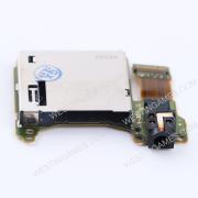 Original Game Card Slot Reader and 3.5MM Audio Jack Part Replacement for NS Switch (Touch Screen Ver E226116) 05