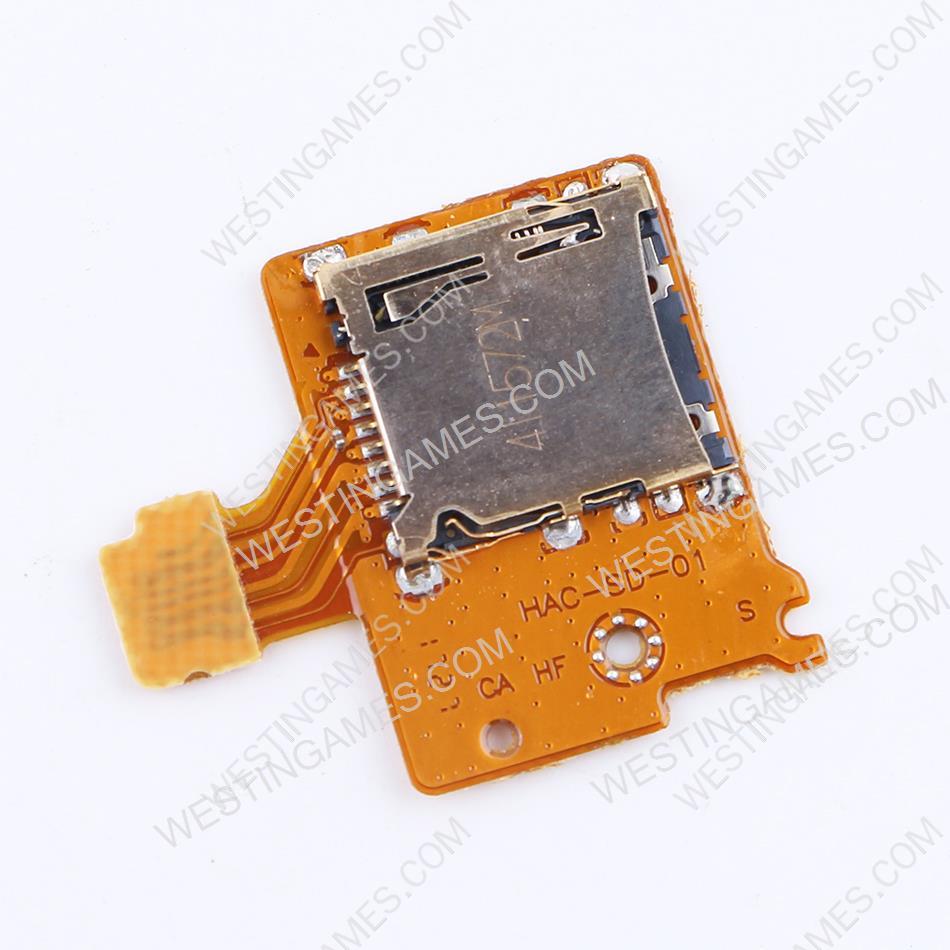 OEM TF SD Reader Conector Board Repair Parts HAC-SD-01 for NS Switch
