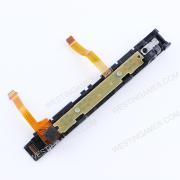 Complete Left Right Plastic Rail Assembly with Flex Cable for NS switch Joy-con Grey (Pulled) 05
